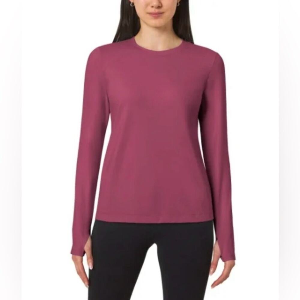 Mondetta Ladies' Long Sleeve Active Top-Medium
NWT size L